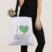 Tote Bag M. Knightley Fourre-tout (De près)