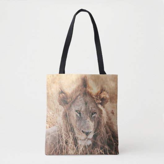TOTE BAG M. LION KING (Devant)