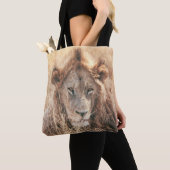 TOTE BAG M. LION KING (De près)