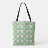 Tote Bag M. meow meow meow kitty (Dos)