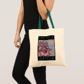 TOTE BAG M. NICE SATIVA (Devant (produit))