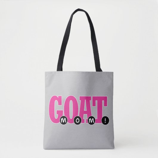 Tote Bag M.O.A.T. - Idéal Pour L'Impression Graphique Maman (Devant)