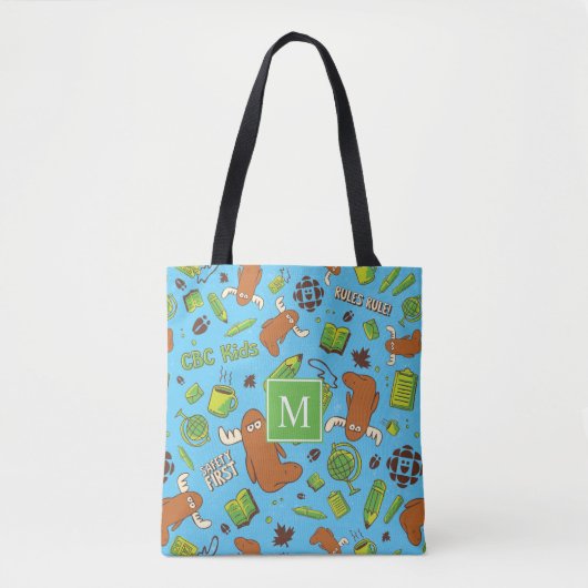 Tote Bag M. Orlando Motif Monogram Shoulder Fourre-tout (Devant)