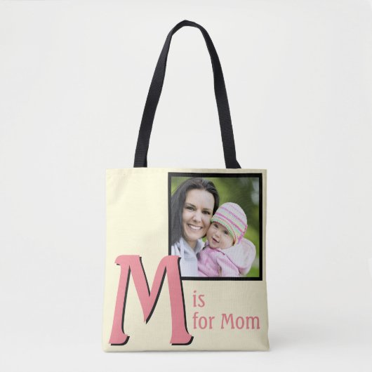 Tote Bag M pour maman (Devant)