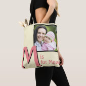 Tote Bag M pour maman (De près)