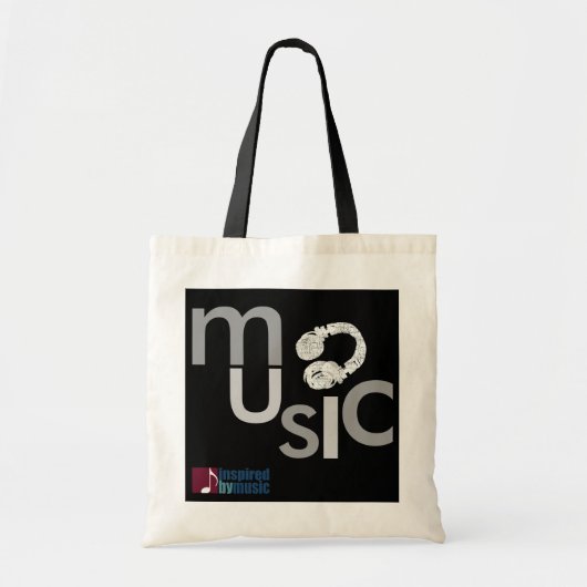 TOTE BAG M U S I C (Devant)
