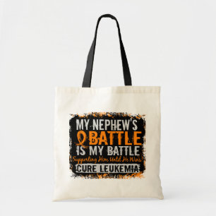 Tote Bag Ma bataille neveu de trop 2 leucémies