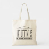 Tote Bag Ma Carrière Est En Ruines (Dos)