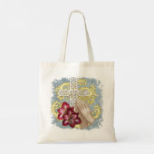 Tote Bag Ma Croix chrétienne Amaryllis (Dos)