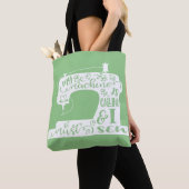 Tote Bag Ma machine appelle (De près)