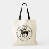 Tote Bag ma marque (Dos)