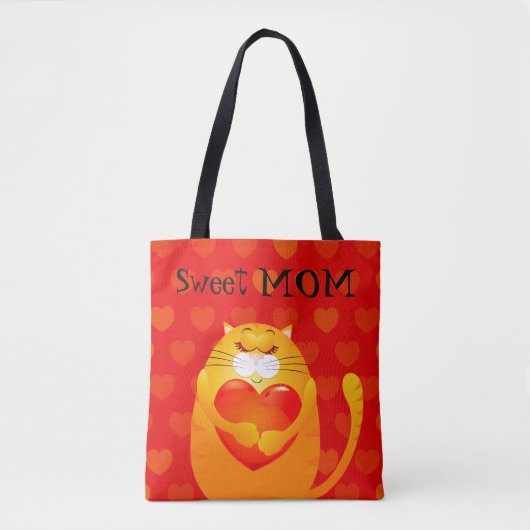Tote Bag Ma mère douce (Devant)