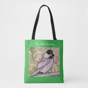 Tote Bag Ma petite mésange