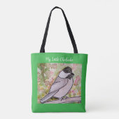 Tote Bag Ma petite mésange (Dos)