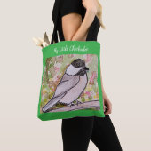 Tote Bag Ma petite mésange (De près)
