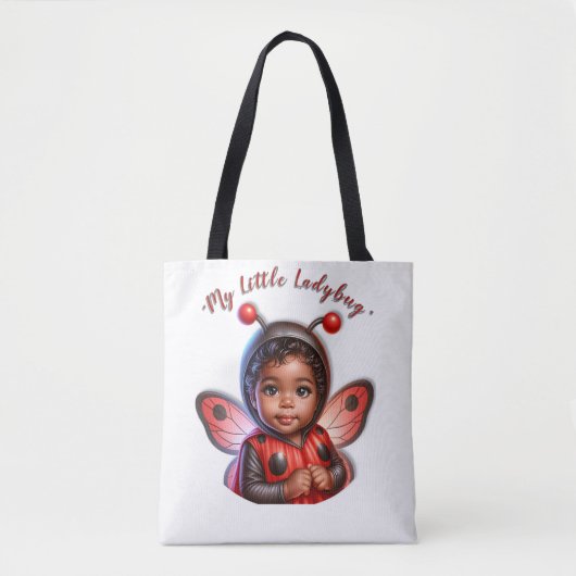 Tote Bag "Ma Petite Oeuvre" (Devant)