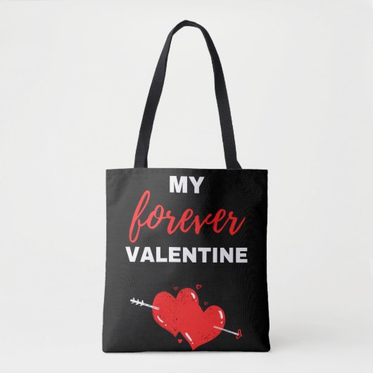 Tote Bag Ma Saint Valentin (Devant)