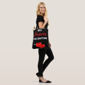 Tote Bag Ma Saint Valentin (Sur le modèle)