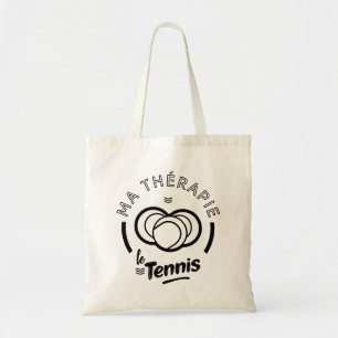 Tote Bag Ma thérapie le tennis