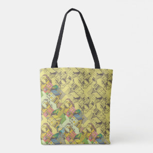 Tote Bag Ma ville natale