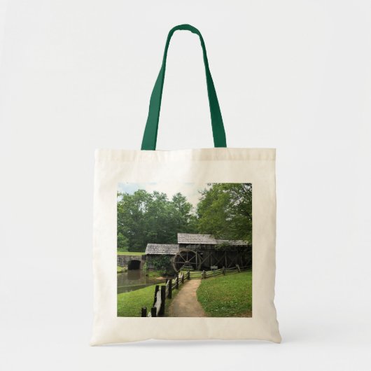 Tote Bag Mabry Mill, Virginie (Devant)
