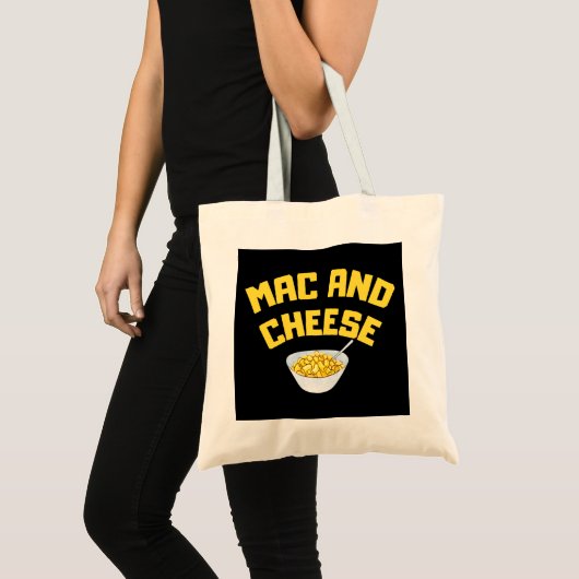 Tote Bag Mac Et Fromage| Macaroni Et Fromage (Devant (produit))