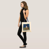 Tote Bag Macareux d'île de Skomer (Devant (modèle))