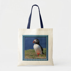 Tote Bag Macareux d'île de Skomer