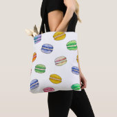 Tote Bag Macarons (De près)