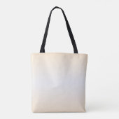 Tote Bag Macarons aquarelle tendance cool (Dos)