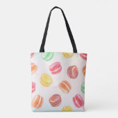 Tote Bag Macarons colorés (Dos)