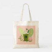 Tote Bag Macarons Matcha Latte (Dos)