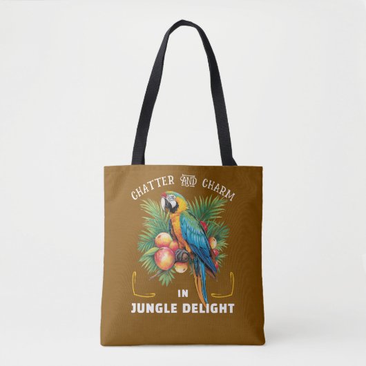 Tote Bag Macaw (Devant)