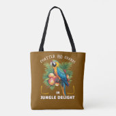 Tote Bag Macaw (Dos)