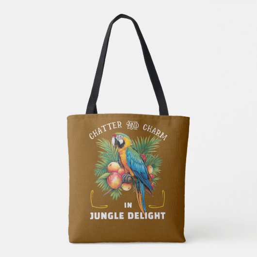 Tote Bag Macaw (Dos)