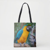 Tote Bag Macaw (Devant)