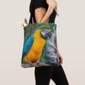 Tote Bag Macaw (De près)