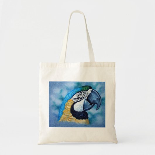 Tote Bag Macaw (Devant)