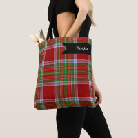 MacBain MacBean Scottish Clan Tartan Plaid