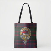 Tote Bag MacDonald Tartan & Badge (Devant)