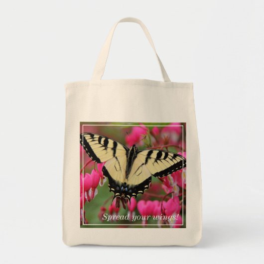 Tote Bag Machaon oriental (Devant)
