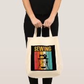 Tote Bag Machine à coudre (Devant (produit))
