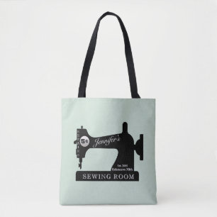 Tote Bag Machine à coudre cadeau Seamstress Quilter Fourre