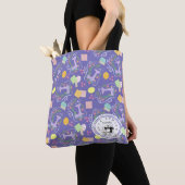 Tote Bag Machine à coudre Love Violet (De près)
