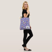 Tote Bag Machine à coudre Love Violet (Sur le modèle)