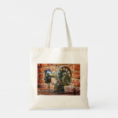 Tote Bag Machine à coudre vintage (Dos)