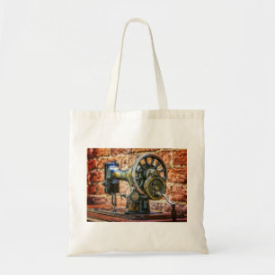 Tote Bag Machine à coudre vintage