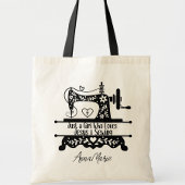 Tote Bag Machine à coudre Vintage
