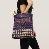 Tote Bag Machine à écrire antique (De près)