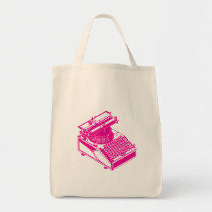 Tote Bag Machine à écrire de type - Machine à écrire Ma